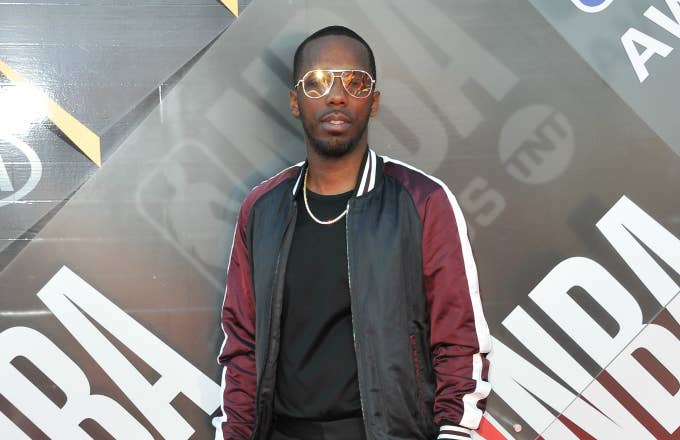 Agent Rich Paul attends the 2018 NBA Awards Show