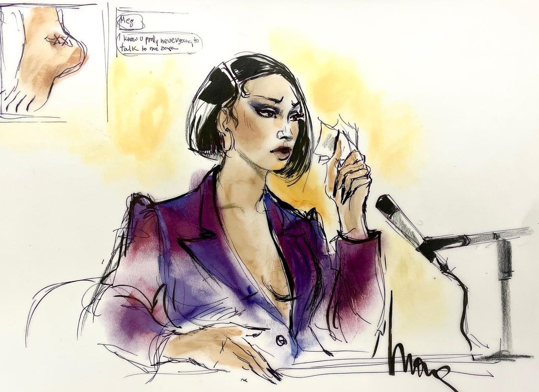 The Women Who Sketch Justice at Work  WNYC News  WNYC