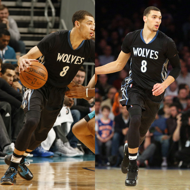 NBA #SoleWatch Power Rankings December 4, 2016: Zach LaVine