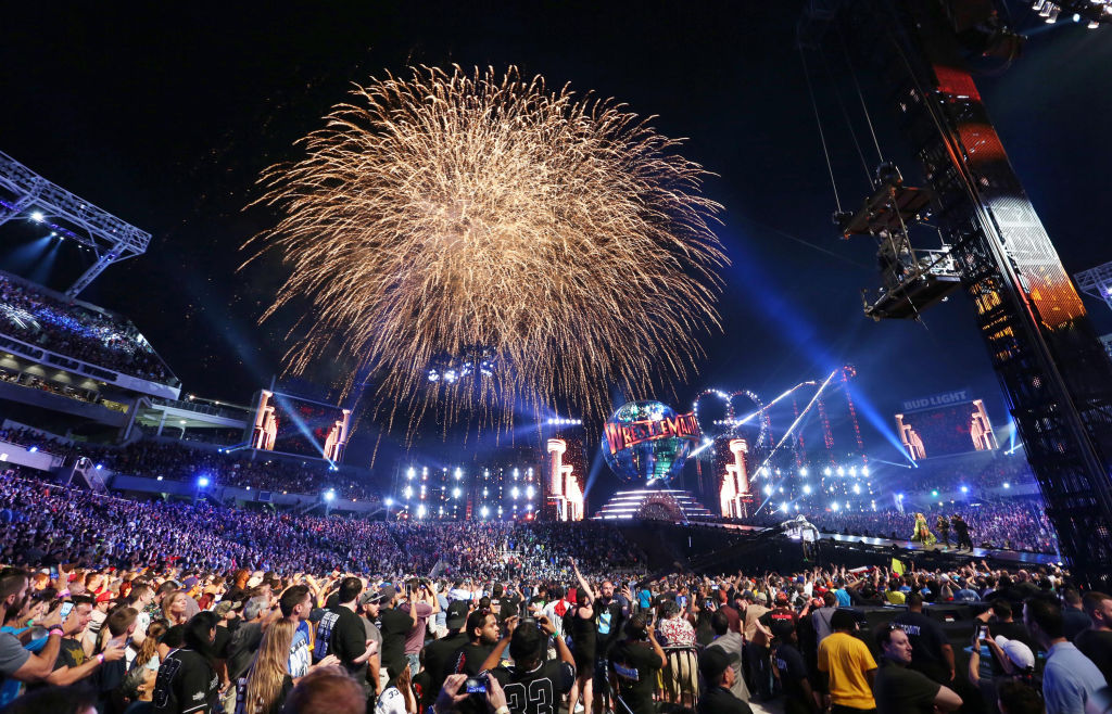 WrestleMania 33 Orlando 2017 Getty