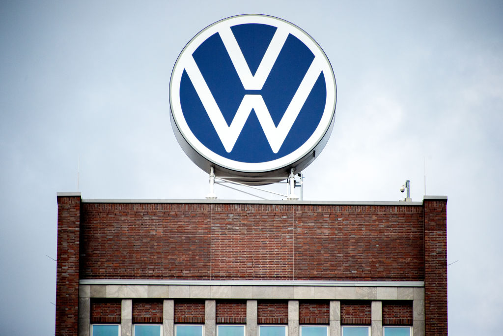 volkswagen logo