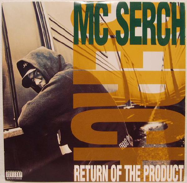 MC Serch Return of the Product Album Cover