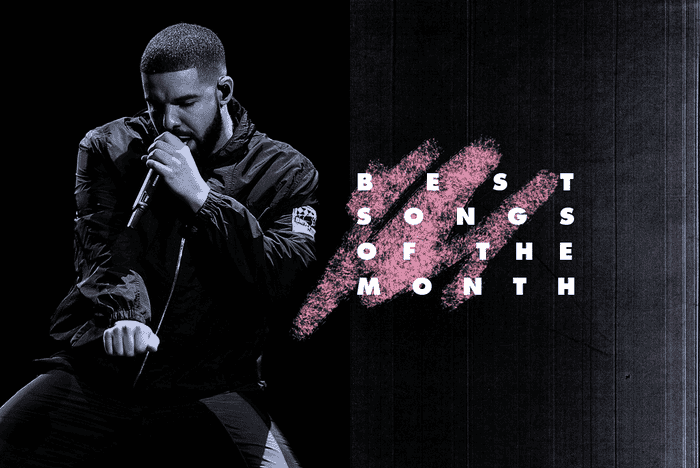 Best Songs of the Month April 2018