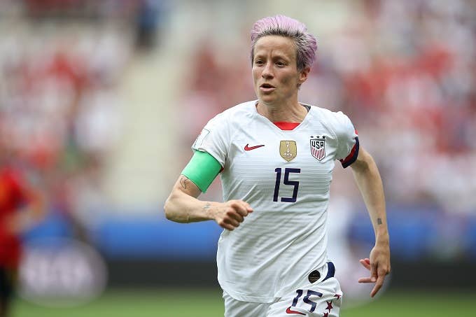 megan rapinoe