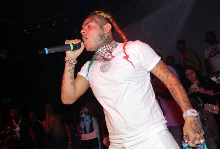 Tekashi Irving Plaza