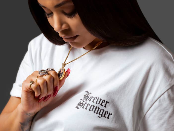 Lauren London Puma Forever Stronger