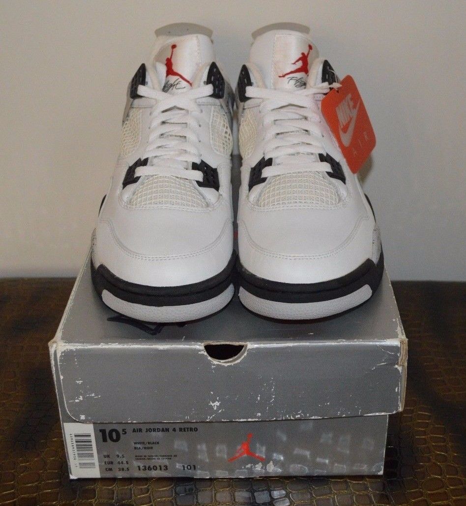 Air Jordan 4 &quot;White Cement&quot;