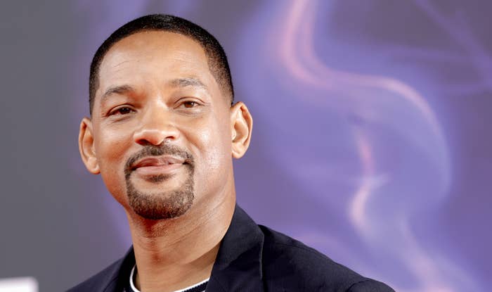 Will Smith on red carpet for &#x27;Aladdin&#x27; premiere