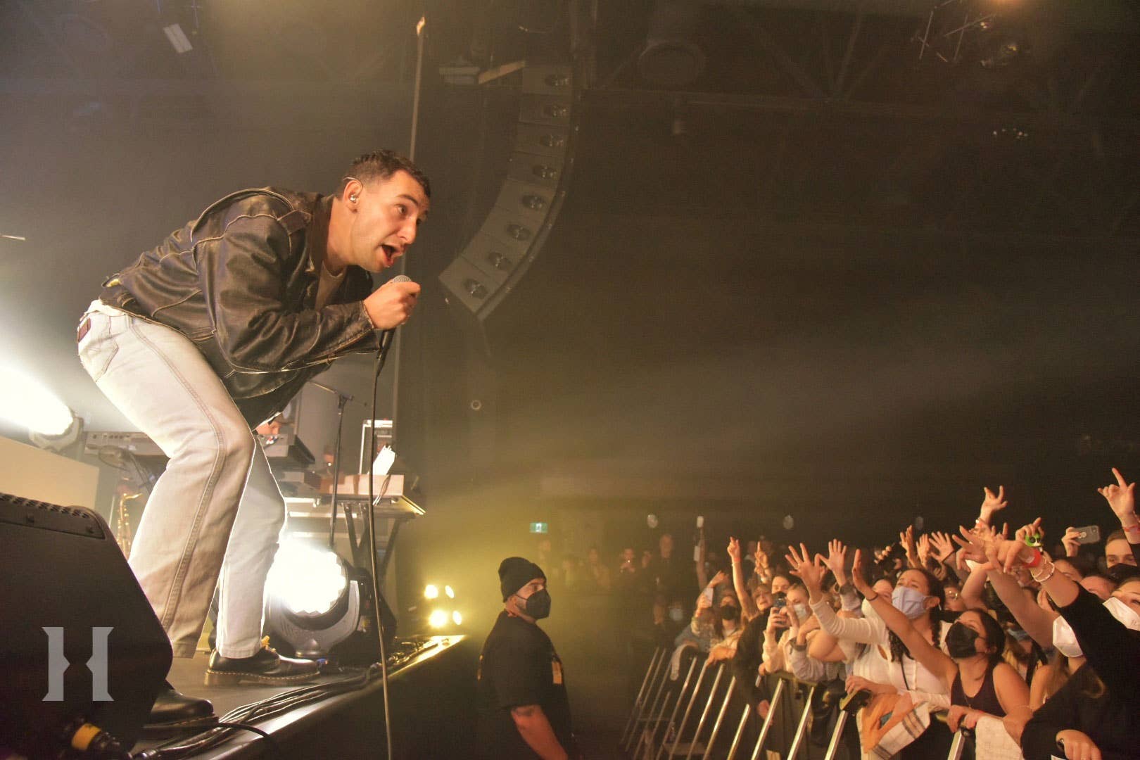 Bleachers' Jack Antonoff performs at Drake's Toronto music venue, History