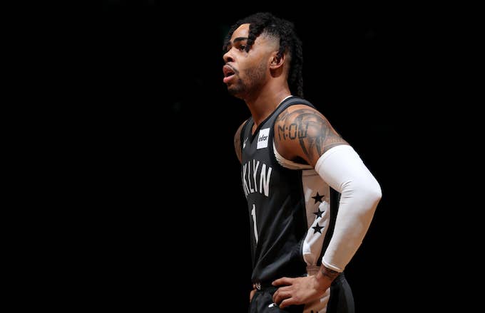 D&#x27;Angelo Russell