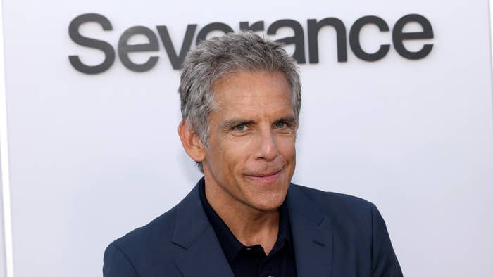 Ben Stiller attends the celebration for Apple TV+'s "Severance" at Nobu Malibu