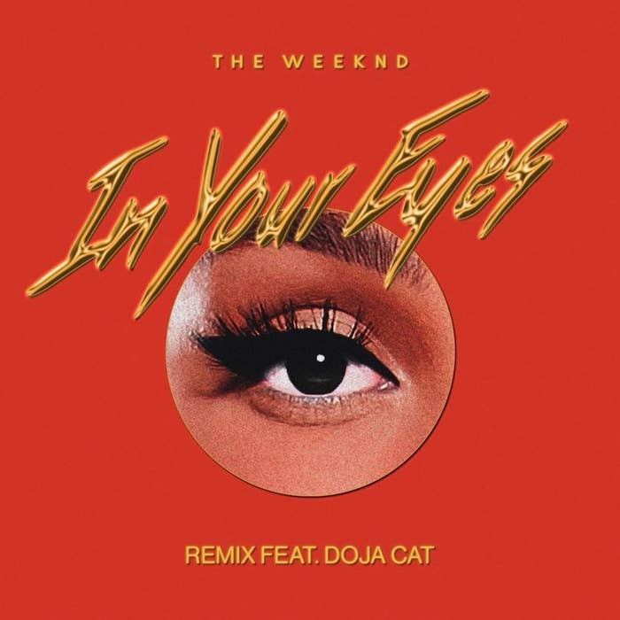 The Weeknd &quot;In Your Eyes&quot; remix f/ Doja Cat
