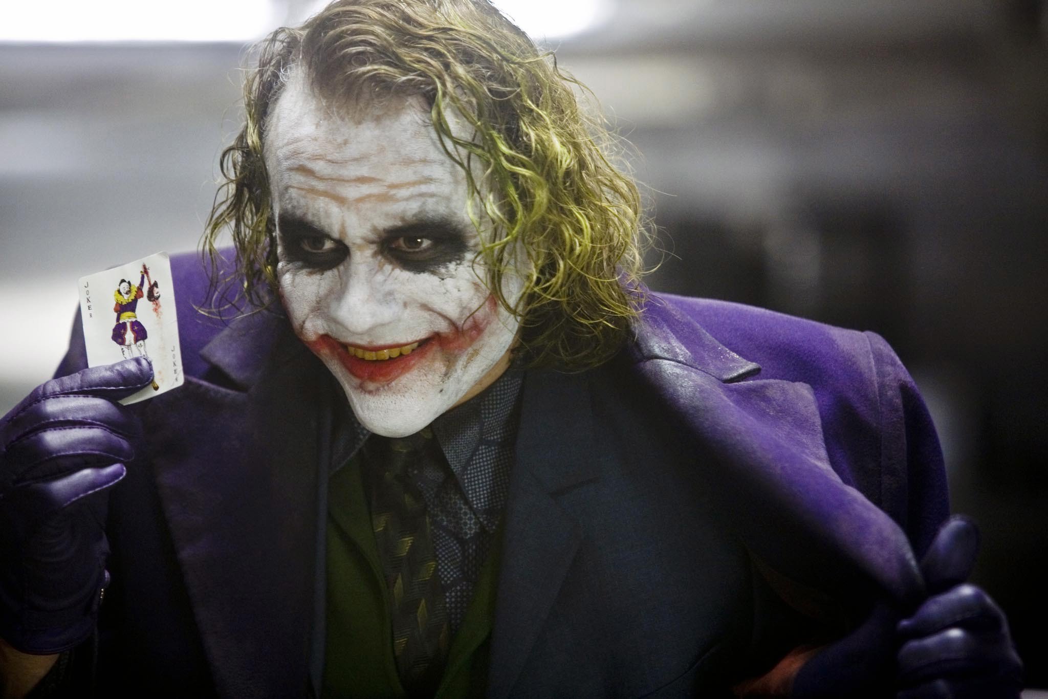 Heath Ledger as the Joker in &#x27;The Dark Knight&#x27;