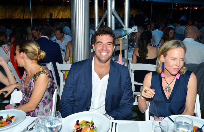 Billy McFarland attends the 23rd Annual Watermill Center Summer Benefit &amp; Auction.