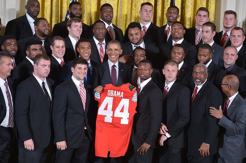 Obama Ohio State White House 2015