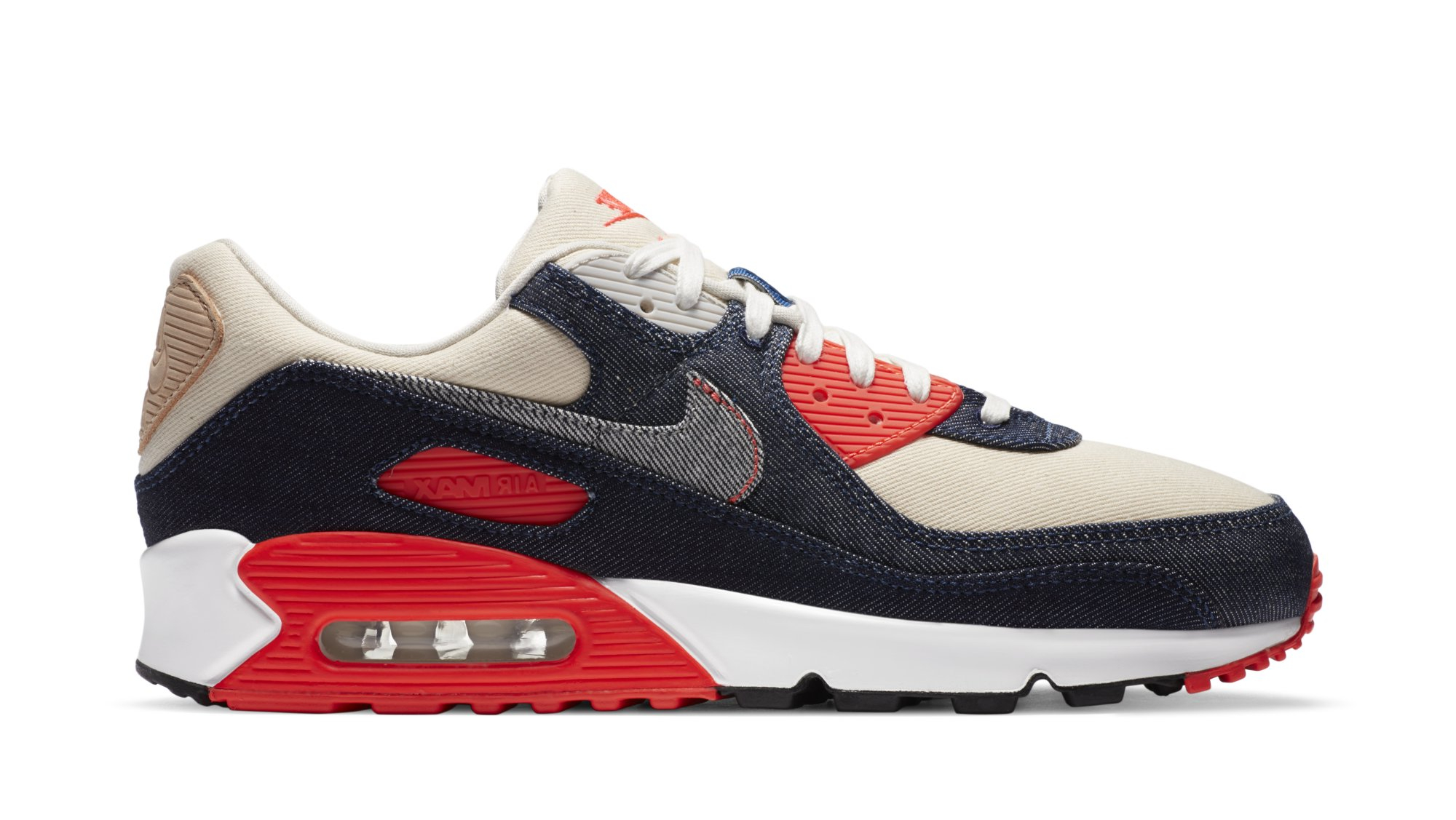 Denham x Nike Air Max 90 CU1646 400 Release Date