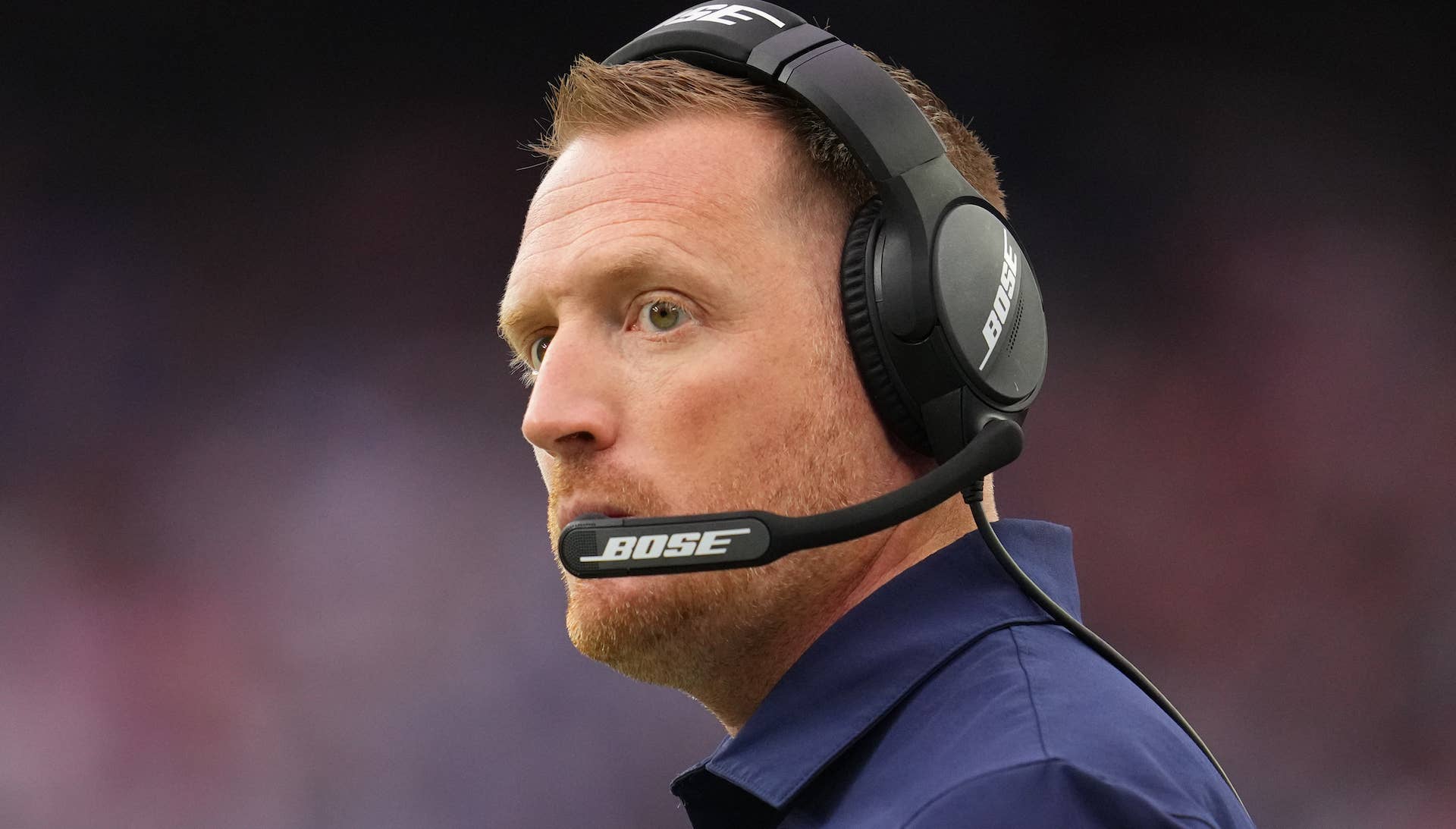 Tennessee Titans offensive coordinator Todd Downing