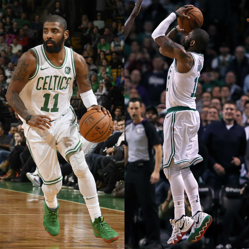 NBA #SoleWatch Power Rankings January 21, 2018: Kyrie Irving