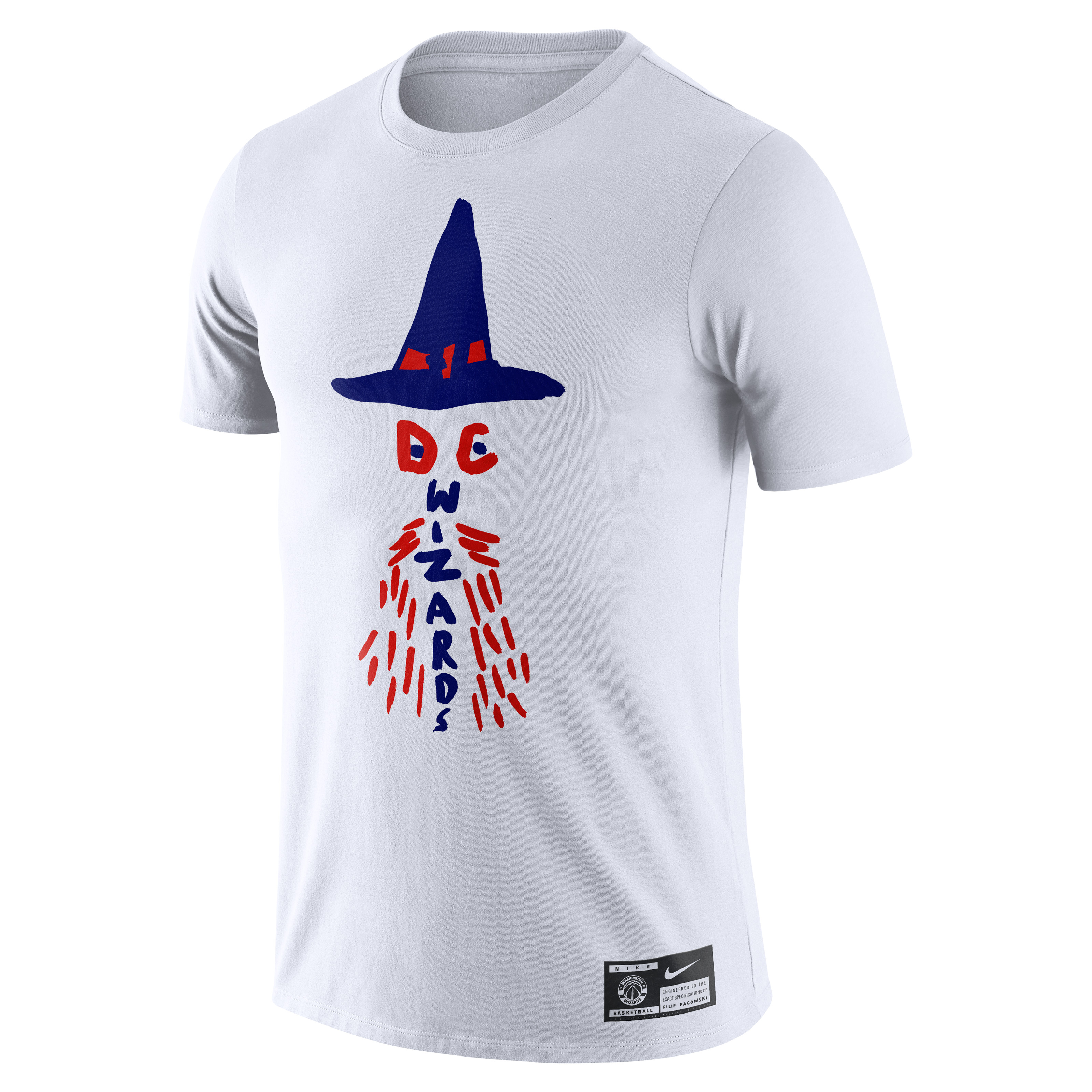 Filip Pagowski Nike T shirt &#x27;Washington Wizards&#x27;