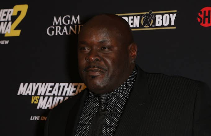 Christopher &#x27;Big Black&#x27; Boykin arrives at Showtime&#x27;s VIP prefight party