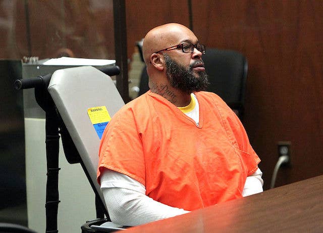 This is a picture of Suge Knight.