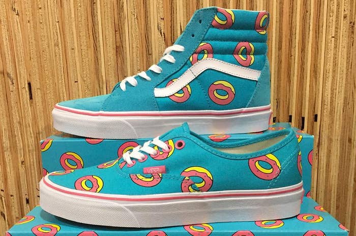 Odd Future Vans Donut Sneakers