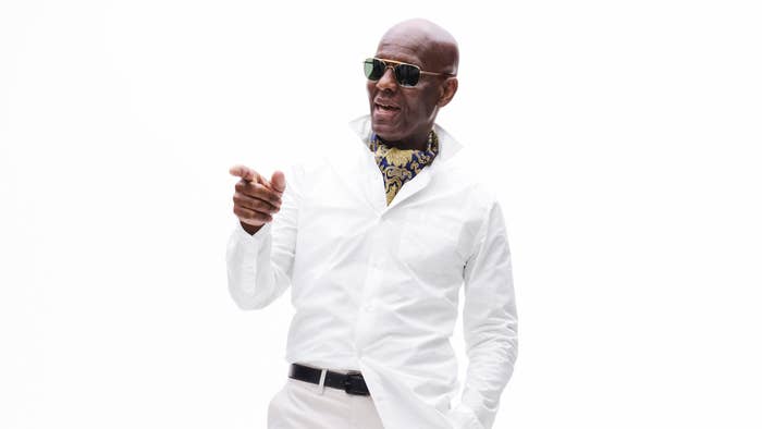 Dapper Dan Set To Make History As The First Black Designer To Receive  CFDA's Lifetime Achievement Award - Because of Them We Can