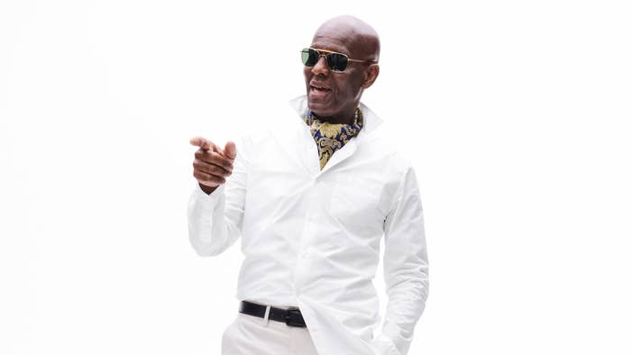 Dapper Dan Says His Gap Collaboration Is For Everyone