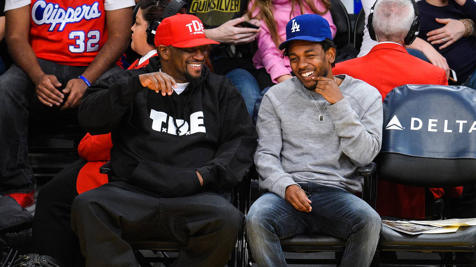 Top Dawg and K. Dot.