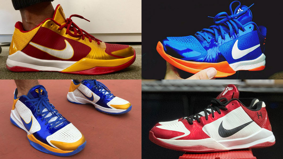 The 50 Best Nike By You Kobe 5 Designs Complex