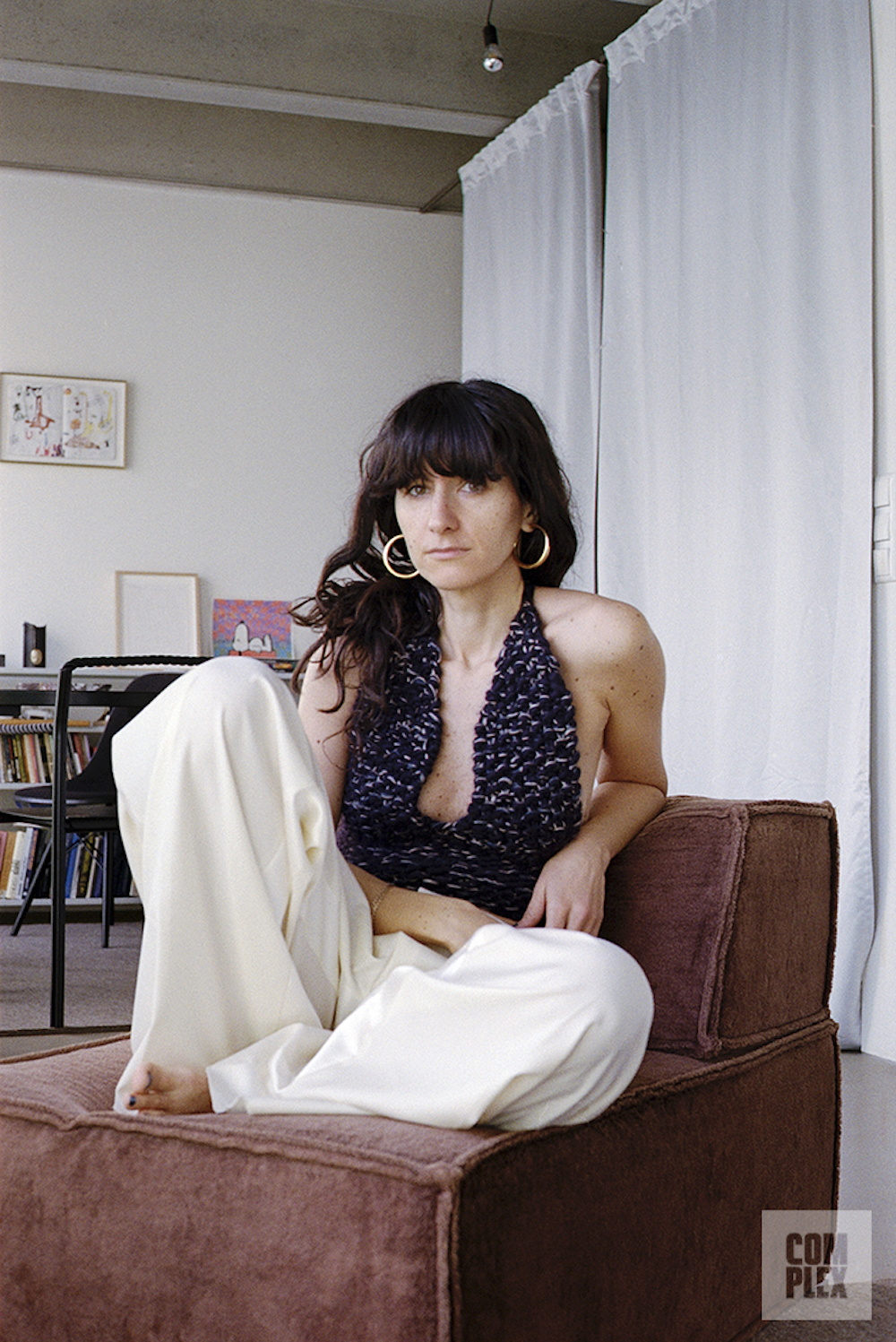 Oana Stanescu Portrait By Rachel Israela