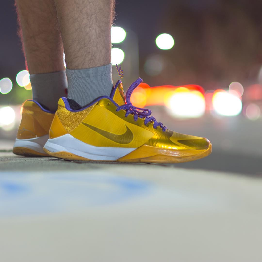 NIKEiD Kobe 5 Lakers