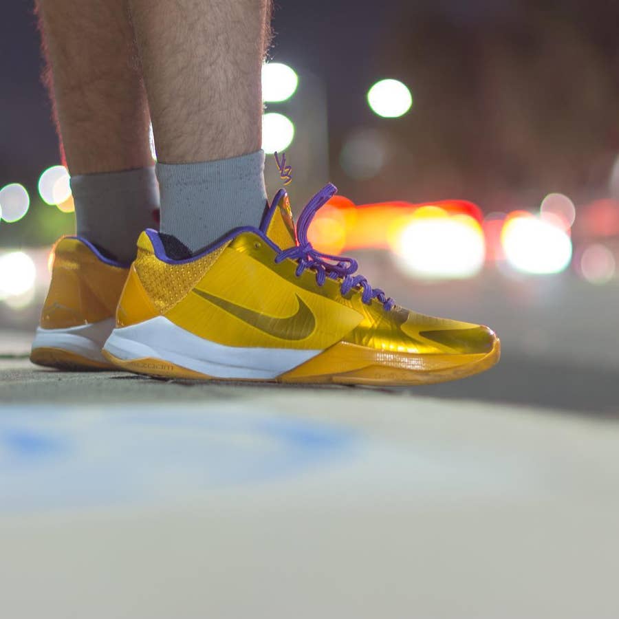 Nike Kobe 5 Lakers