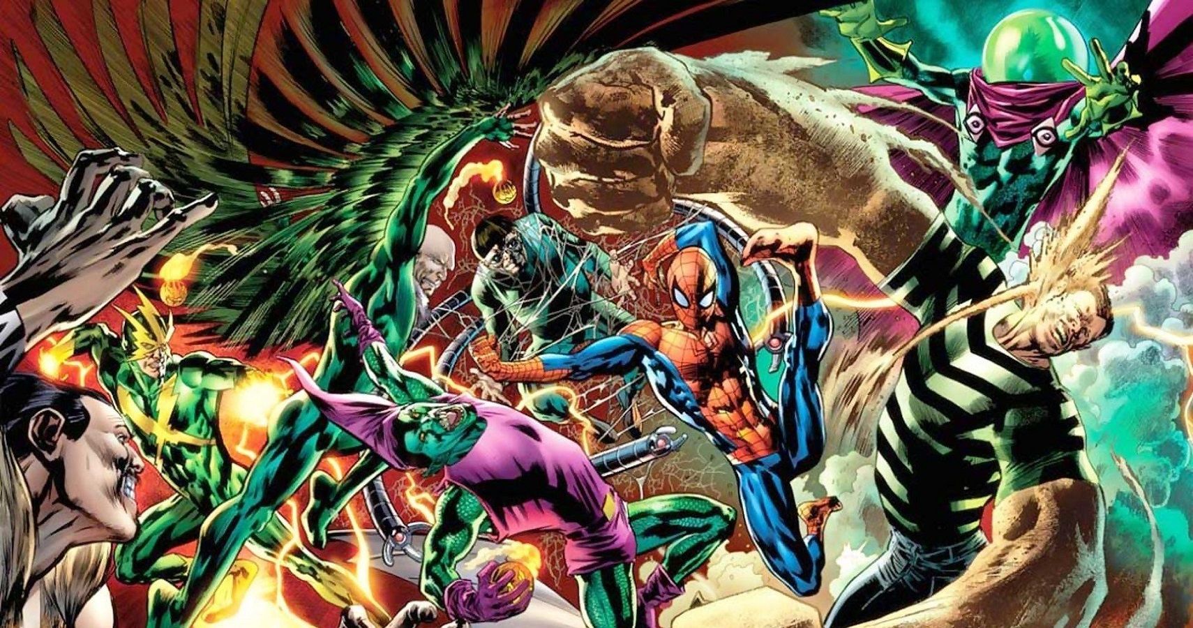The Sinister Six, Spider Man