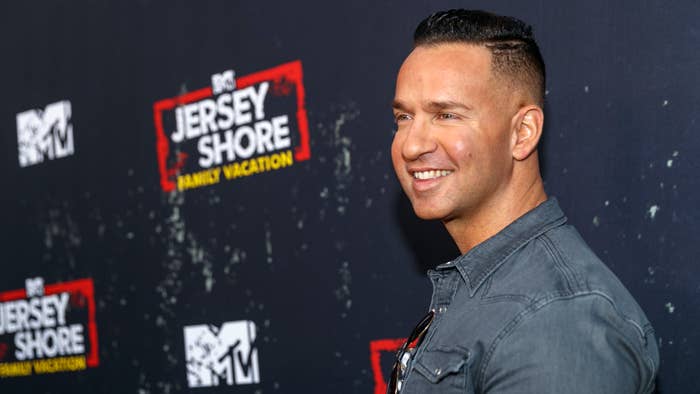 Michael Sorrentino at MTV premiere