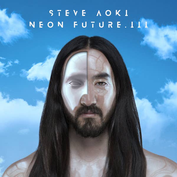 Steve Aoki cover art for &#x27;Neon Future III&#x27;
