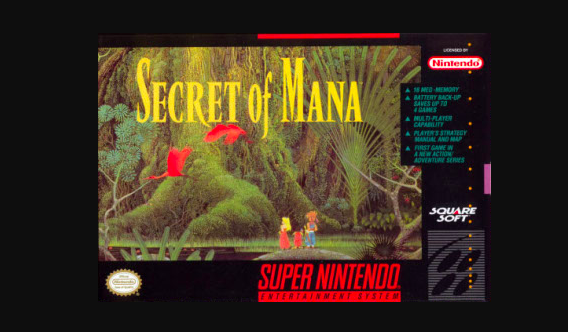 best super nintendo games secret of mana