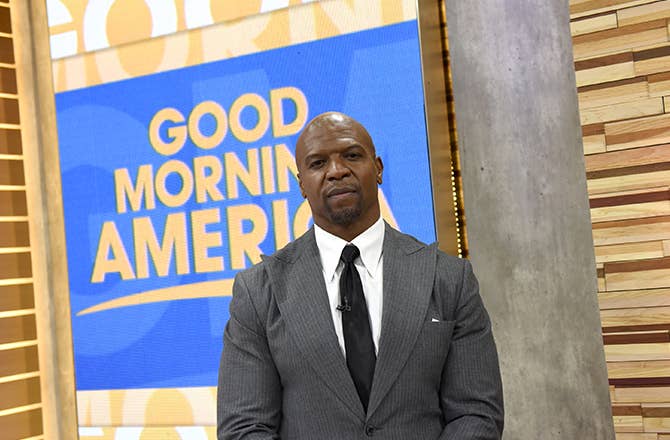 This is a photo of Terry Crews.