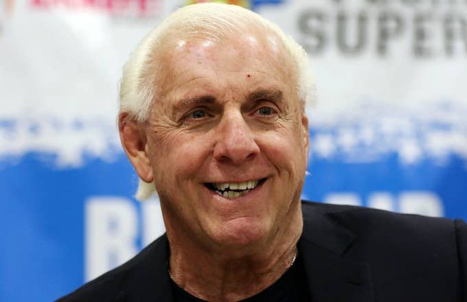 Ric Flair.