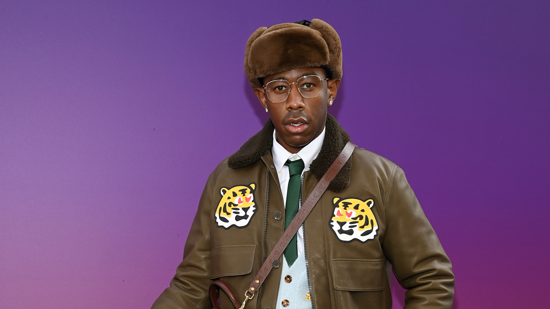 tyler the creator fur hat