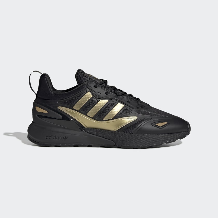 adidas ZX 2K Boost 2.0 Black Sneakers