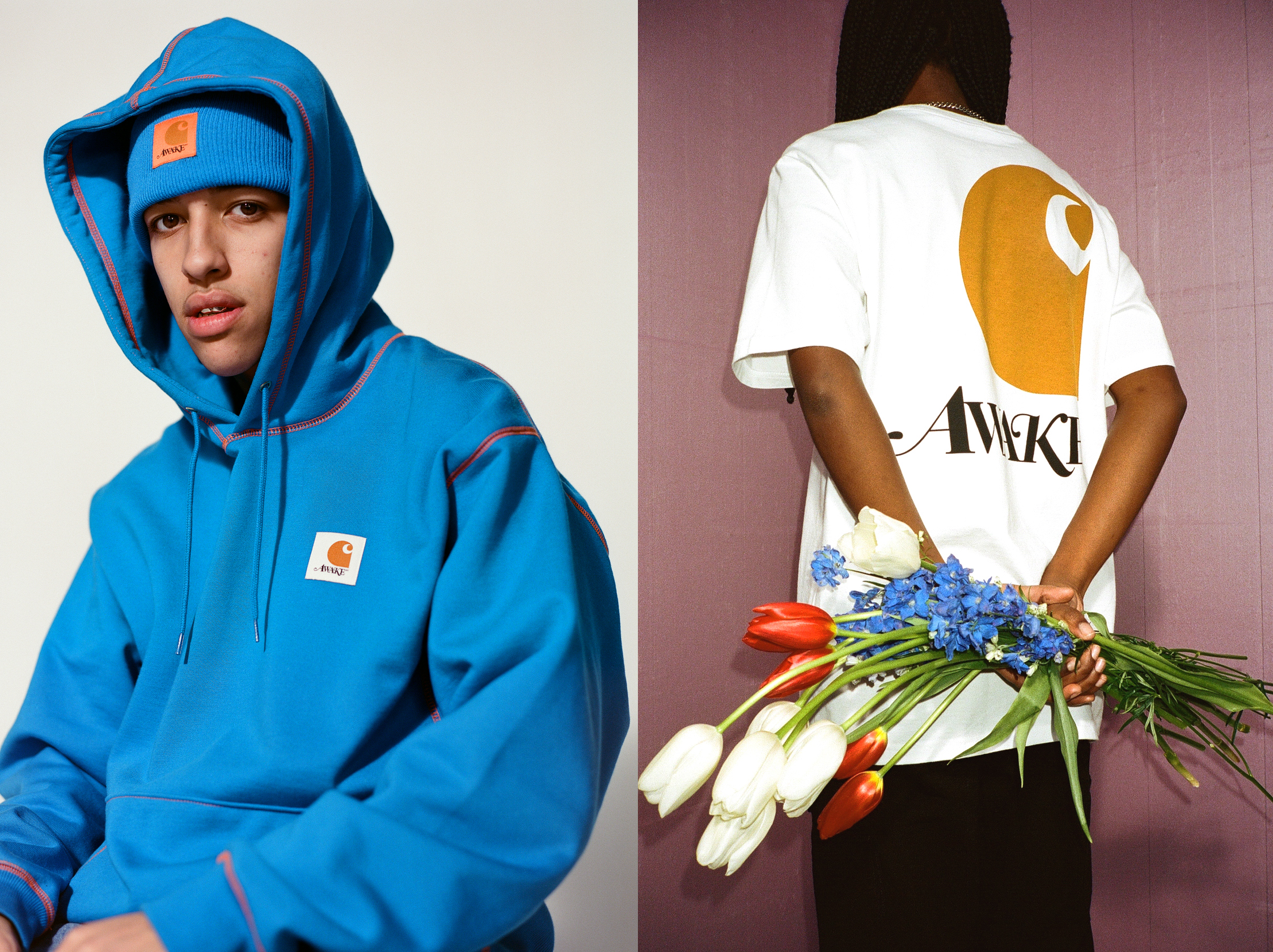 Awake NY × Carhartt WIP-