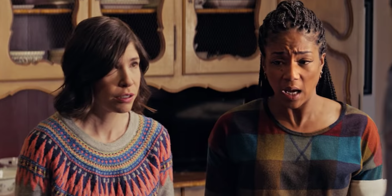 Tiffany Haddish and Carrie Brownstein in &#x27;The Oath&#x27;