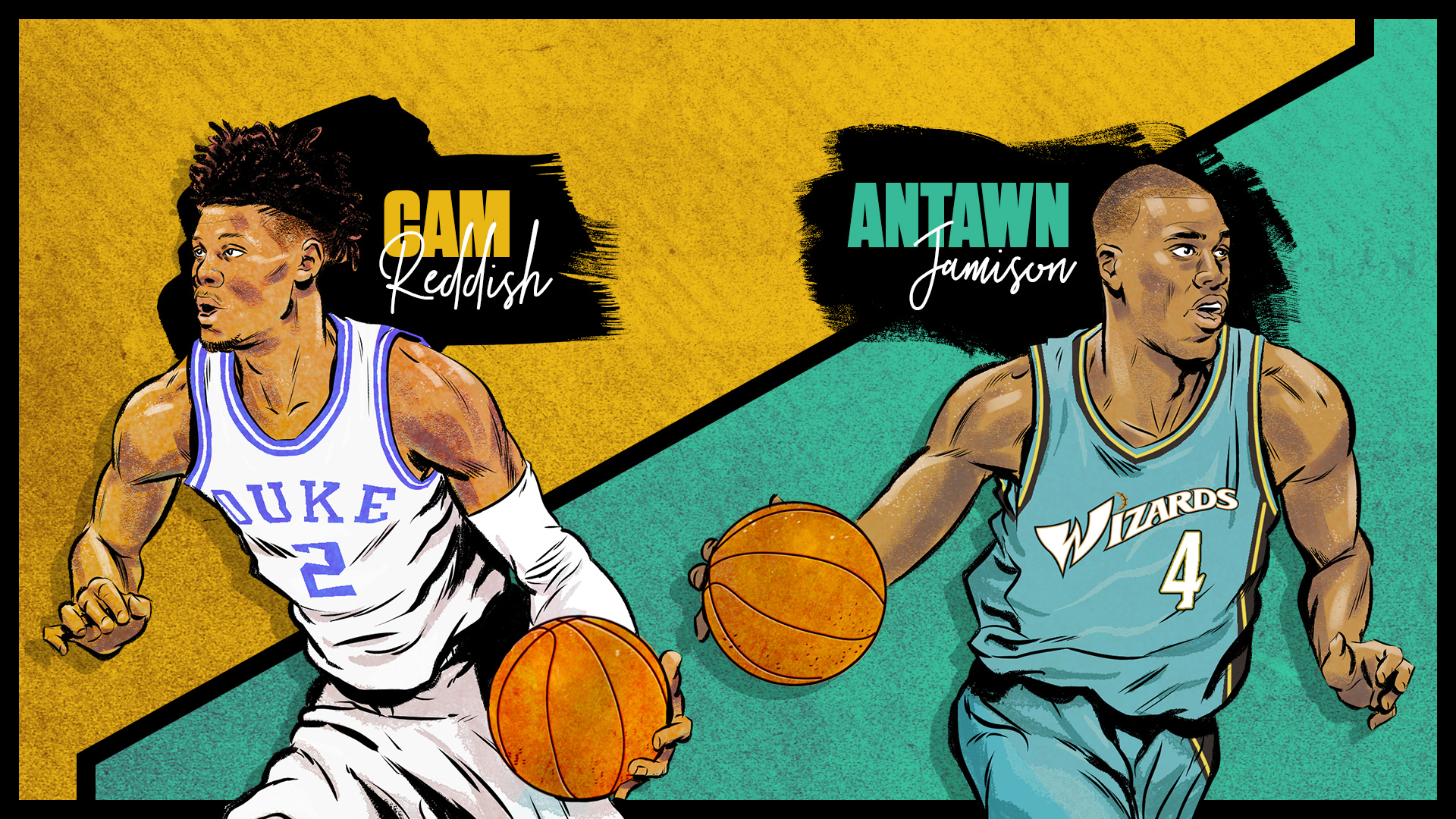 2019 NBA Draft Comparison Cam Antawn