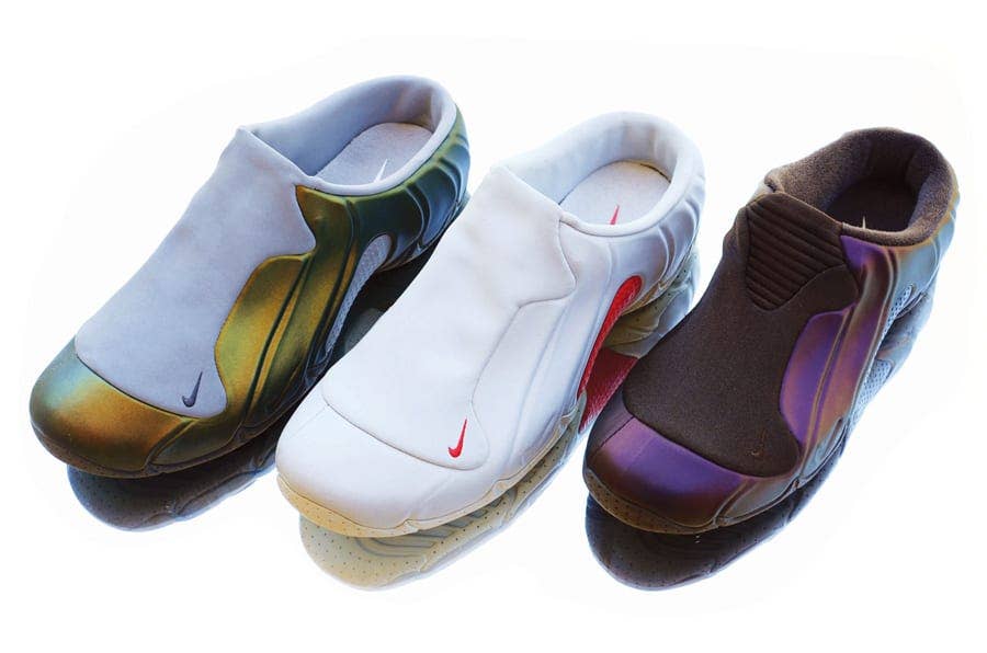 20 Things You Didn't Know About the Nike Foamposite