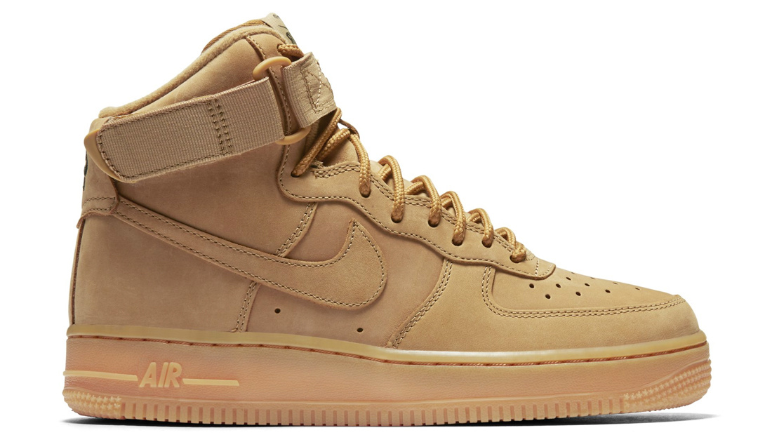 Nike Air Force 1 High Flax Sole Collector Release Date Roundup