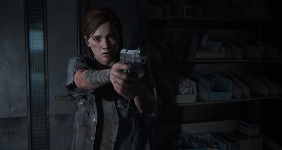 Wallpaper Ellie, Art, Game, The Last of Us, Naughty Dog, Ellie