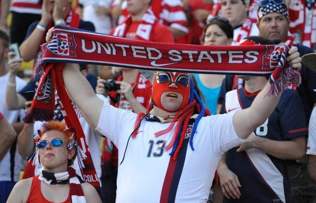 The U.S. Men's Soccer Team Is Now Ranked No. 13 in the World by FIFA
