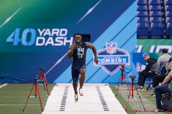 Jerry Rice runs 40-yard dash at NFL combine for Rich Eisen campaign -  Sports Illustrated