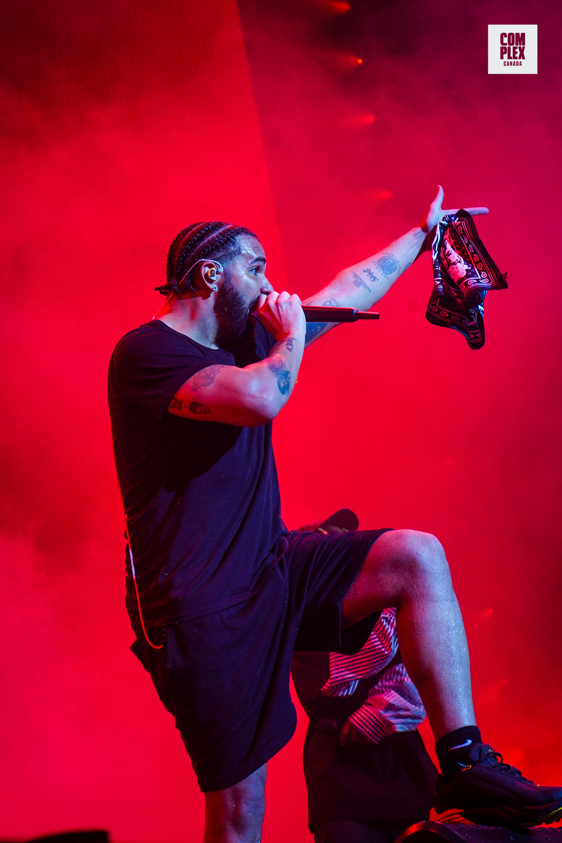 Drake at OVO Fest Toronto